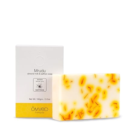 omved mrudu baby soap