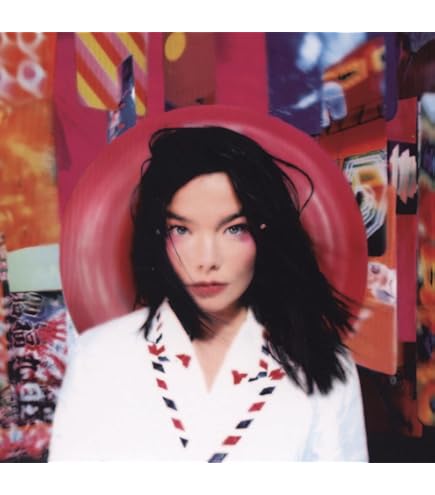 Amazon.com: Post by Bjork Album Cover Canvas Poster Print Music