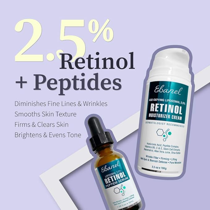 ebanel retinol moisturizer cream