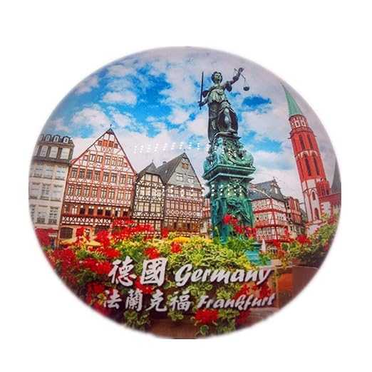 Weekinglo Souvenir Fráncfort Alemania Frigorífico Nevera Ciudad ...