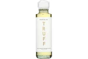 TRUFF White Truffle Oil - White Truffle Infused Olive Oil - Gourmet Dressing, Seasoning, Marinade, or Drizzle, Non-GMO, Glute