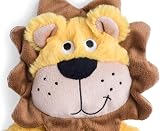 Petface Lion Plush Dog Toy - Lion Rope Body Puppy Toy for Dogs view 2