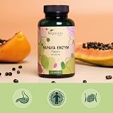 Vegavero Papaya Enzyme 2100 mg Papain 120 Vegan Capsules view 8