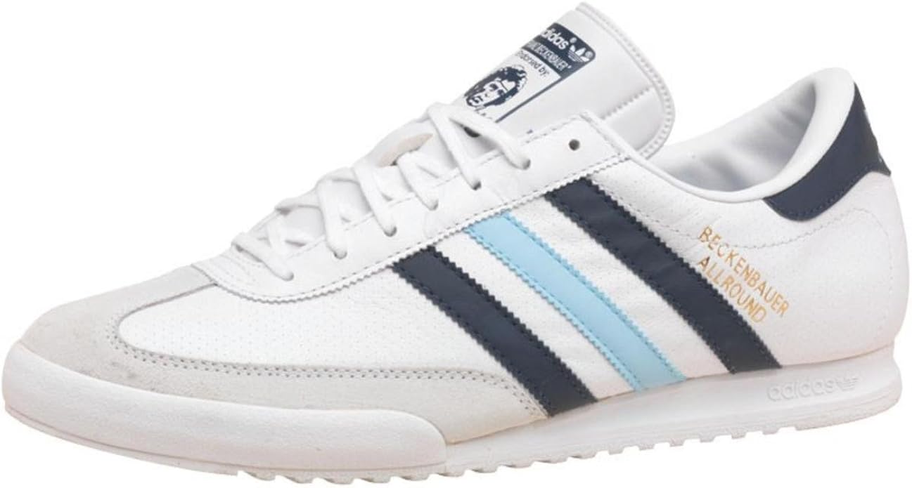 white beckenbauer trainers
