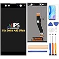 A-MIND for Sony Xperia XA2 Ultra LCD Display Screen Replacement,for Sony XA2 Ultra H4213 H4233 H3213 H3233 6.0” Display LCD Panel Repair Parts Kit,with Screen Protector + Tools（Black）