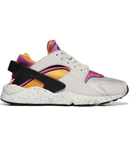 Amazon.com | Leather Nike Huarache Air Men's DH8143 200 | Fashion