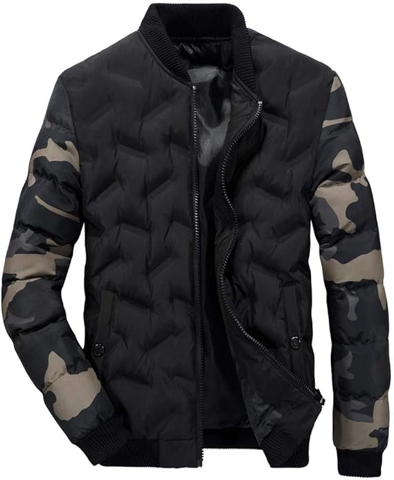 Amazon Tuoni メンズ ダウンジャケット 中綿ジャケット 防寒着 防風 アウター カジュアル アウター 中綿ジャケットおしゃれ コート ジャケット 通販