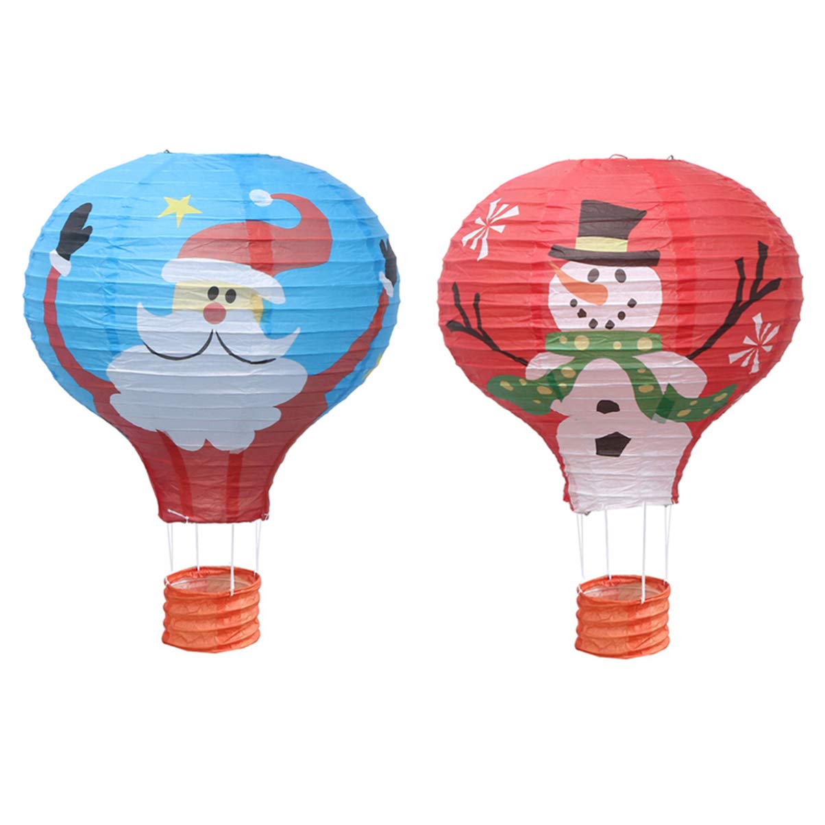 Uonlytech 2PCS Hot Paper Christmas Decorations Party Paper for Wedding Christmas Decor
