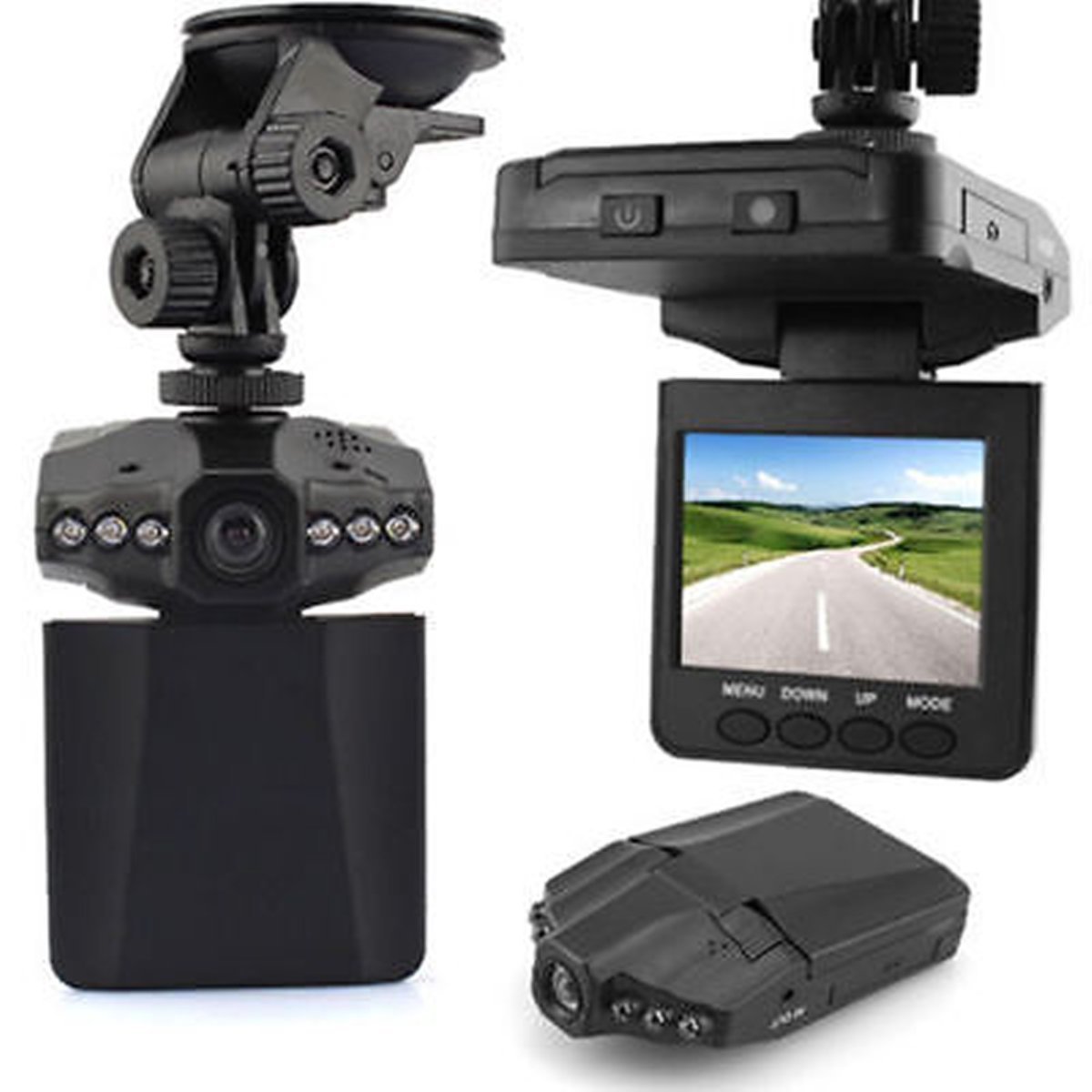 Klaren New 2.5" Full Hd 1080P Car Dvr Vehicle Camera Video Recorder Dash Cam .. 23 61zOcdvXQ7L