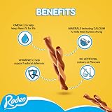 Pedigree Rodeo Dog Treats With Chicken 7 Sticks 123g view 5