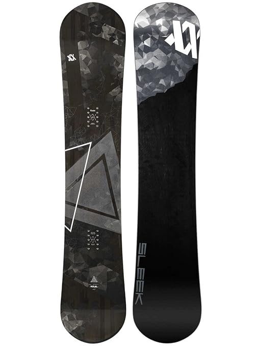 Herren Freestyle Snowboard Vã¶lkl Sleek 155 2017 Snowboard