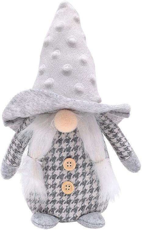 Amazon Co Jp クリスマススウェーデンgnomeの装飾手作り サンタ人形オーナメントクリスマスツリー暖炉ホムため置物スウェーデントムテgnomeの帽子ぬいぐるみスカンジナビアスウェーデンサンタトムテの置物をぶら下げ 色 I ホーム キッチン