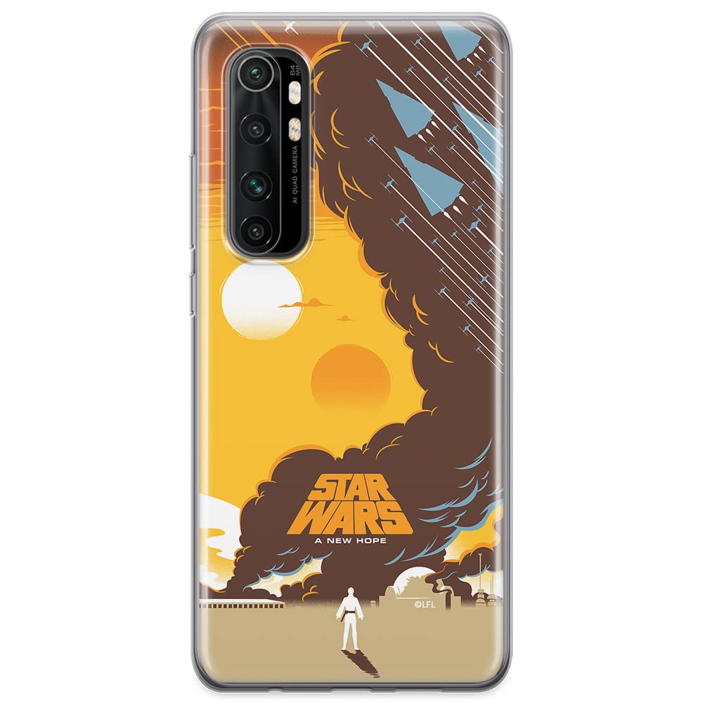 ERT GROUP mobile phone case for Xiaomi MI NOTE 10 Lite original and officially Licensed Star Wars pattern 027 optimally adapted to the shape of the mobile phone, case made of TPU