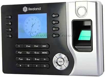 Amazon.com : NEW Color Fingerprint Work Attendance Time Clock Terminal