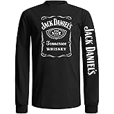 Jack Daniel's Old No.7 Brand Tennessee Whiskey Long Sleeve Shirt