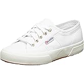 Superga, Women, 2750 Cotu Classic, White Pale Gold, 5,