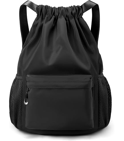 Amazon.com | BAVELOE Drawstring Backpack with Wet Pocket  display picture 1