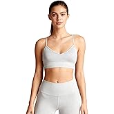 gyprprer Women’s Merino Wool Bralette with Removable Pads, Wireless Comfort Bra for Yoga Outdoor Activities