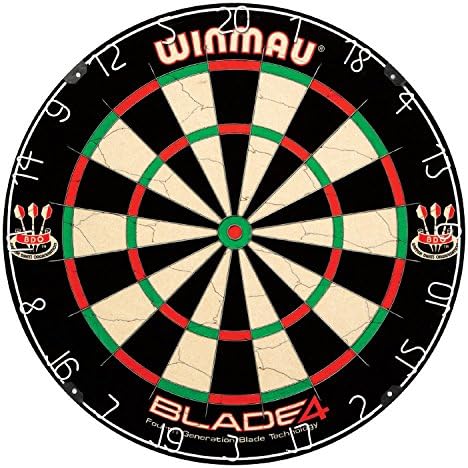 Winmau Blade 4 Bristle (18 x 18 x 2 inches) Dartboard Toys