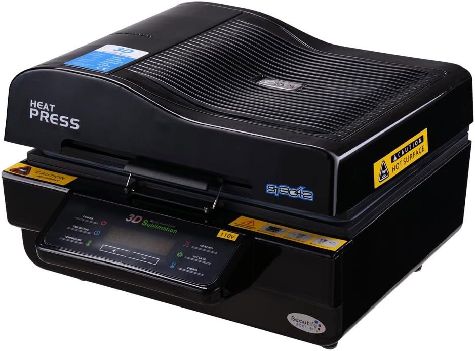 3d sublimation machine amazon