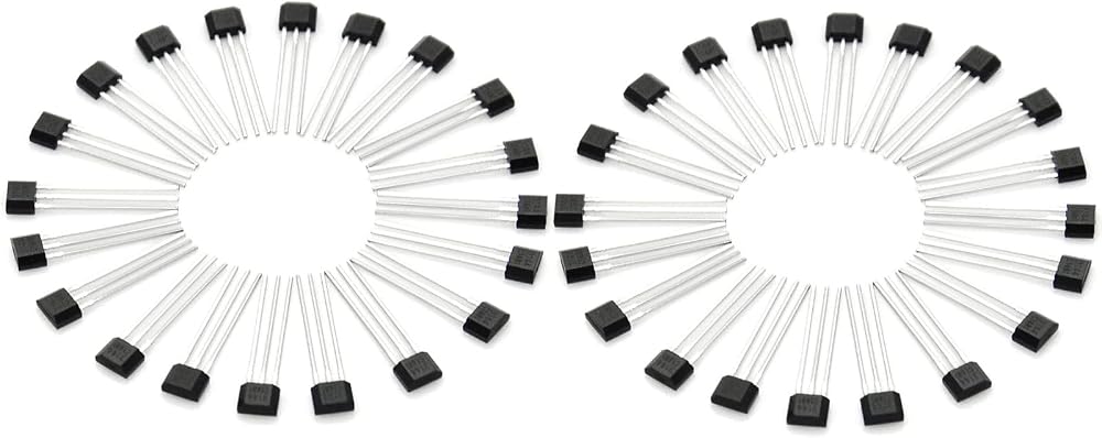 Young Wolf A3144E Hall Effect Sensor Magnetic Detector OH3144 3 Pin TO-92UA