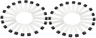Young Wolf A3144E Hall Effect Sensor Magnetic Detector OH3144 3 Pin TO-92UA