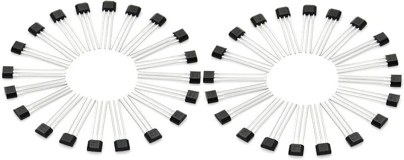 Young Wolf A3144E Hall Effect Sensor Magnetic Detector OH3144 3 Pin TO-92UA