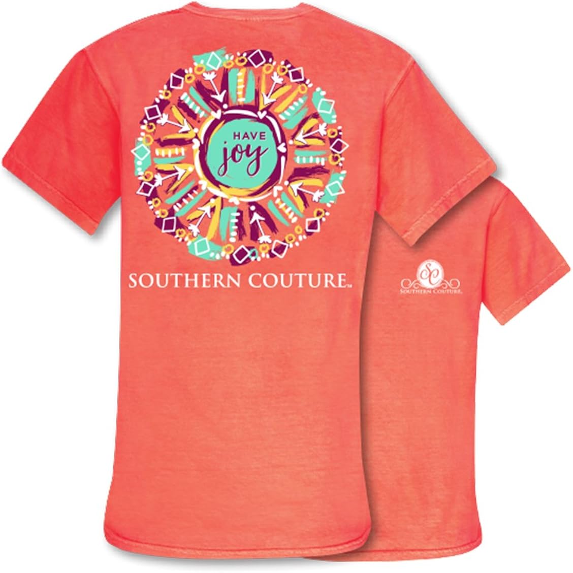Southern Couture SC Comfort Have Joy Womens Classic Fit T