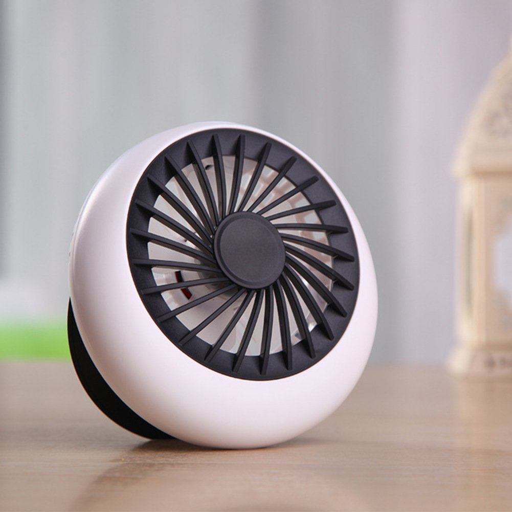 Sl Lfj Rechargeable Portable Air Conditioner Fan Usb Fan Cooling Fan Air Conditioner For Office Dorm Nightstand Black Usb Fans