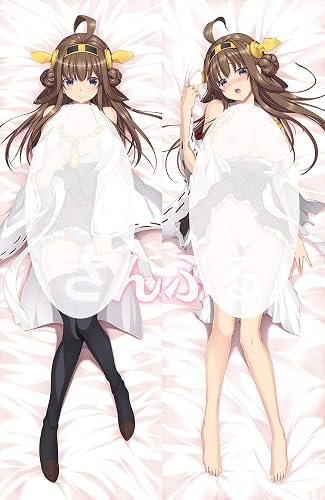 Amazon Co Jp Nijigendasuki 抱き枕 艦隊これくしょん 艦これ こんごう 金剛 Kongō 両面プリント 18禁 等身大 ピロー 抱き枕カバー 可愛い Acg 全裸 アニメ エロ カスタム可能 アダルト ピーチスキン 枕 枕カバー 50cm X 160cm Hobby