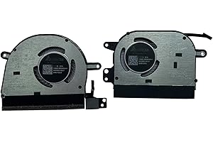 SYW·pcparts Compatible CPU Fan & Gpu Fan for Asus Zenbook S 16 UM5606WA UM5606KA - Part # 13NB13M0M01011 13NB13M0M02011