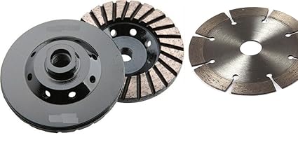 5 Diamond Grinding Cup Cutting Blade Stone Concrete Mortar