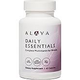 Alaya Naturals Daily Essentials Multivitamin for Women