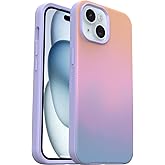 OtterBox iPhone 16e, iPhone 15, iPhone 14, and iPhone 13 (ONLY) Symmetry Series+ Case, Snaps to MagSafe, Ultra-Sleek, Raised Edges Protect Camera & Screen - Non-Retail Packaging - Soft Sunset