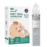 GROWNSY Nasal Aspirator for Baby, Electric Baby