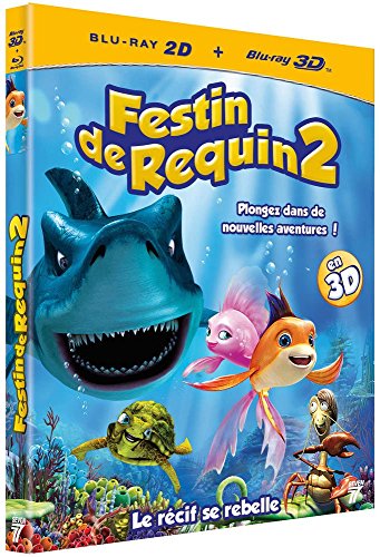 Festin de requin 2 : Le récif se rebelle - Combo Blu-ray3D + Blu-ray2D