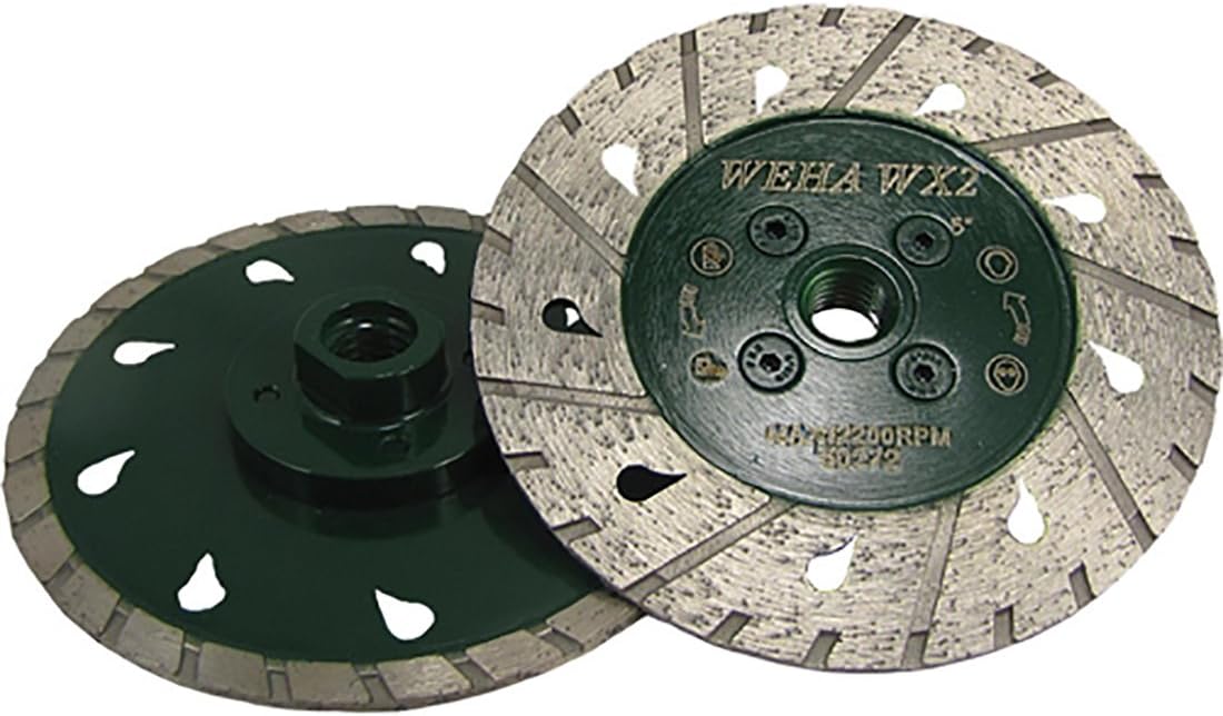 WEHA 4" WX2 Multi Blade Cup Wheel