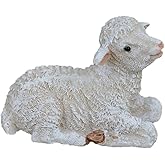 TATEELY 2 Pcs Sheep Panda Fairy Garden Kits Figurines for Miniatures Ornaments Fairies Gardens House Terrarium Kit Dollhouse Supplies DIY Outdoor Decorations Moss Micro Landscaping Decor