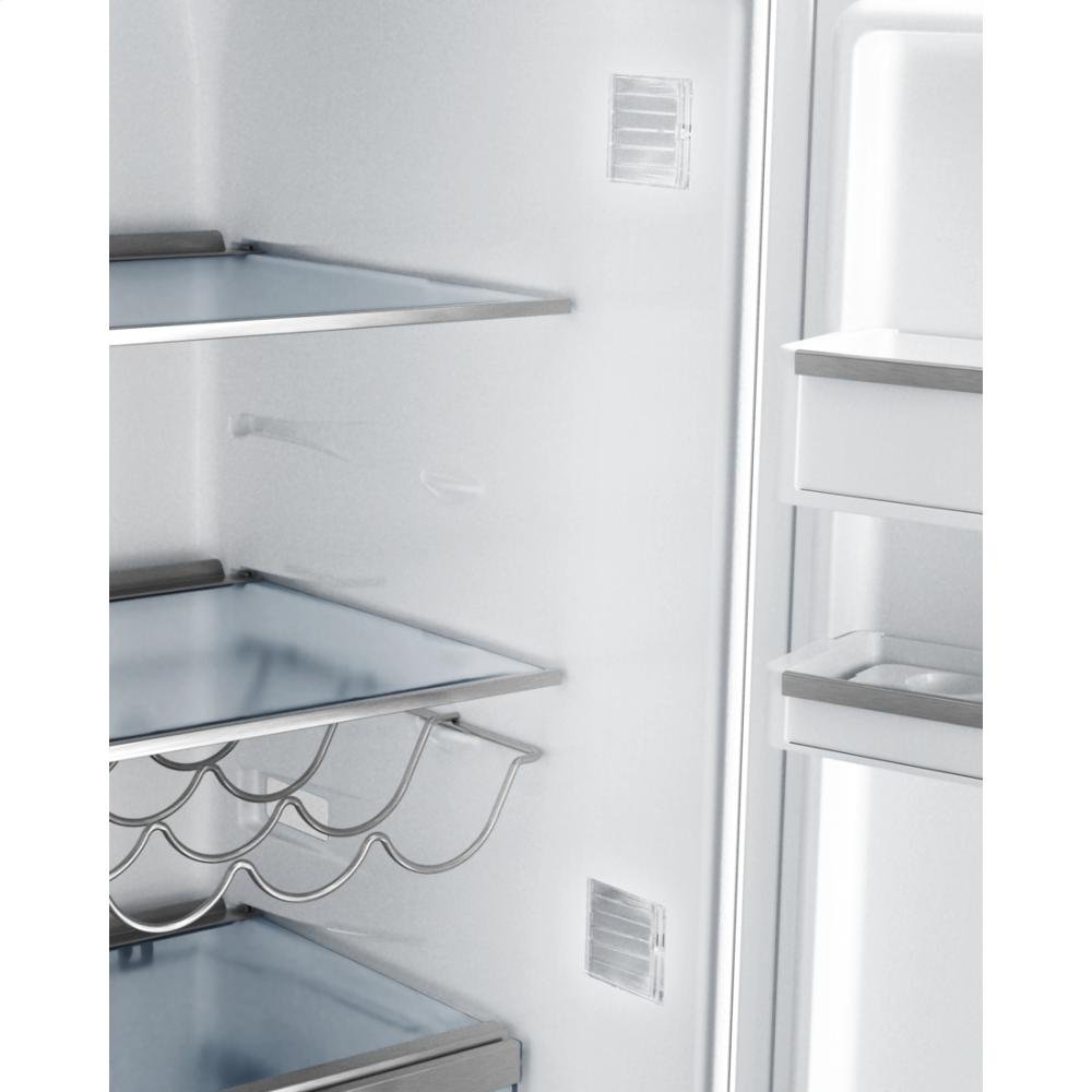 Bosch B11CB50SSS 500 12.5 Cu. cuadrados. Refrigerador de acero ...