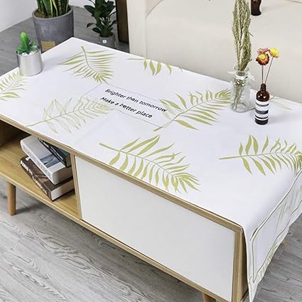 Amazon 今春花信 ティーテーブルクロス 長方形 ローテーブル用 葉 両側収納袋 テーブルカバー テーブルマット テレビボードクロス テーブルランナー 北欧風 撥水加工 汚れ防止 耐熱性 厚手 耐久性 おしゃれ インテリア 茶室 数寄屋 え 70 160cm 今春花信 テーブル