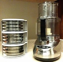 9 discs cutting DH Disc Cuisinart Amazon.com: DLC Processor Food Holder: