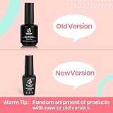 beetles Gel Polish Candy Cane Gift Set 6 Colors Glitter Red White Snow view 3