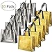 10Pce Reusable Tote Gift Bag,Shopping Promotional Bag,for Party,Event,Wedding