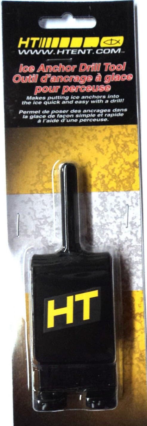 Best clam ice auger drill adapter