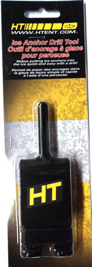 eskimo ice anchor drill adapter