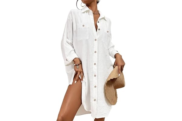 Bsubseach second colorway button down cover up
