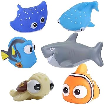 Finding Dory Nemo Bath Squirters Bath 