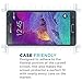 KATIN Galaxy Note 4 Screen Protector - [2-Pack] For Samsung Galaxy Note 4 Tempered Glass Bubble free, 9H Hardness with Lifetime Replacement Warranty