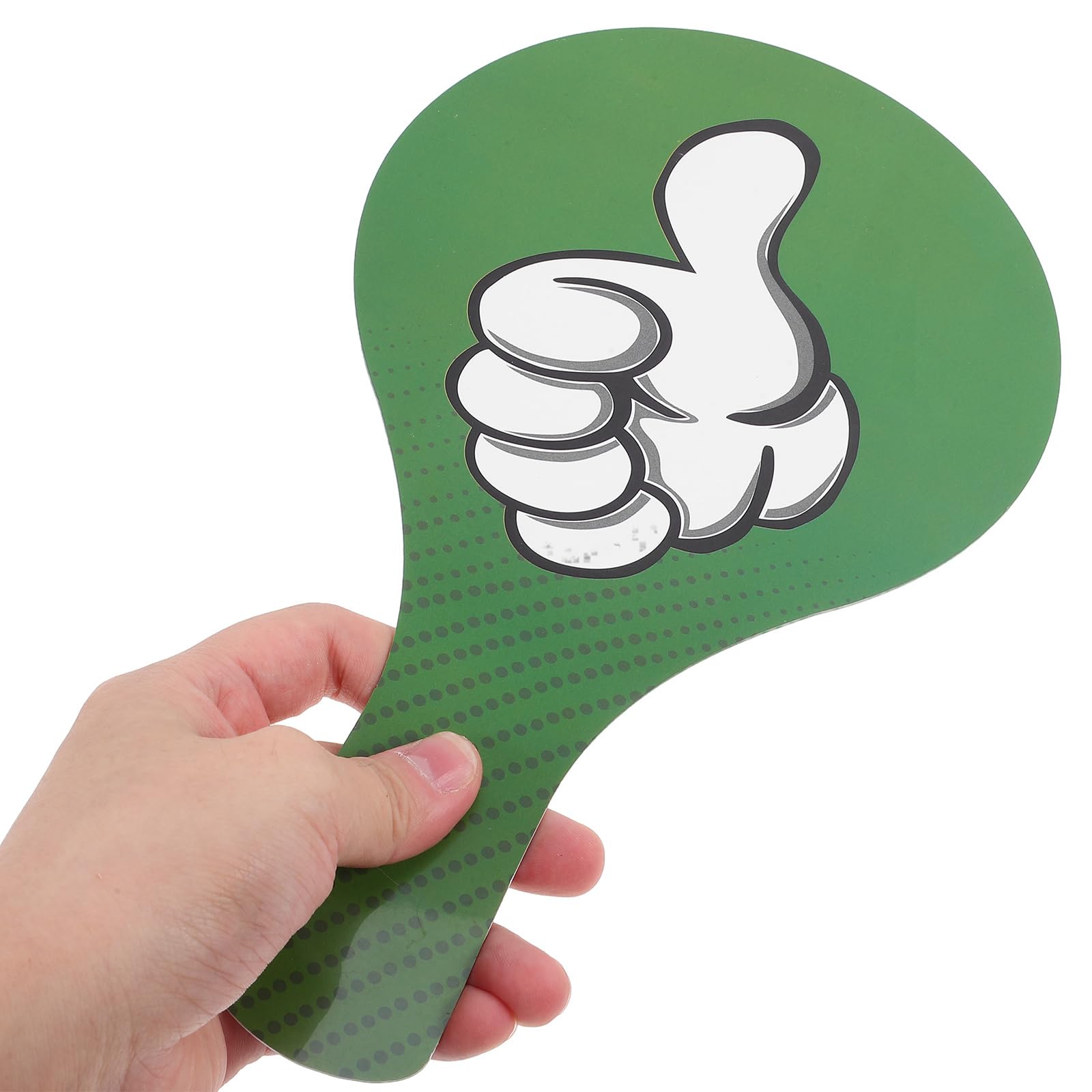 SEWACC Thumbs Up Thumbs Down Paddles, Classroom Voting Paddles Green Red True False Paddles Yes No Paddles Signs Teacher Classroom Event Supplies Interaction Signs