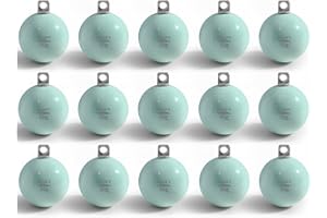 ECOFT Lead Free Fishing Weights Sinkers 20g-200g Coated Egg Sinkers Cannonball Weights Assorted Sizes Bag and Fishing Weights Assortment Box Non-Lead Fishing Weights Saltwater Freshwater